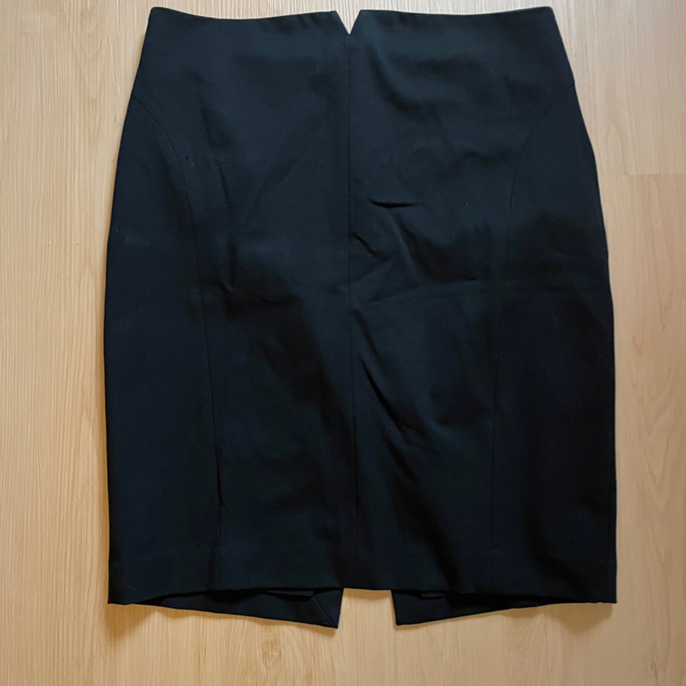 Express Black Pencil Skirt